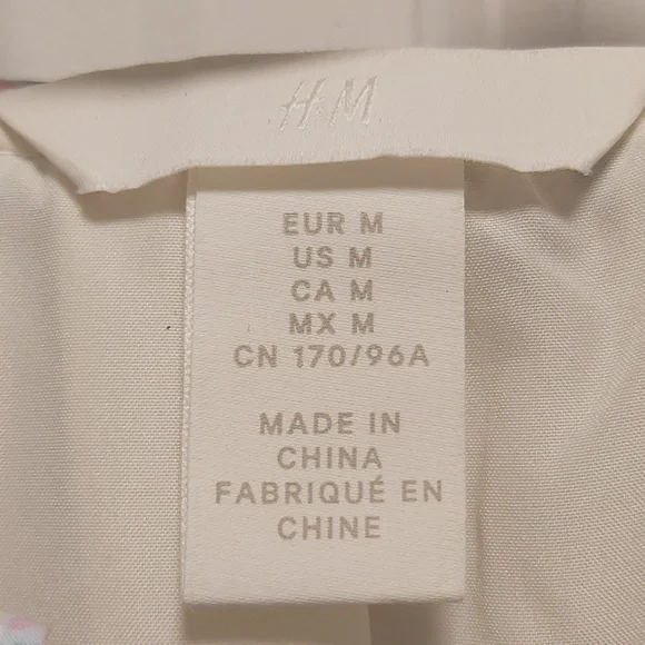 Flower Print Ruffle-Collar Shirt Jacket - Picture 4 of 7